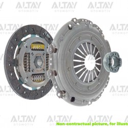 DEBRİYAJ SETİ TRANSIT T.12 / T.15  93-99 2.5 D BILYALI