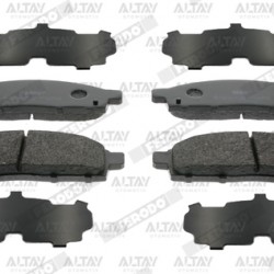 FREN BALATA L-200 06-15 / 15= / FULLBACK PICK-UP 16= ÖN FREN BALATA L-200 06-15 / 15= / FULLBACK PICK-UP 16= ÖN