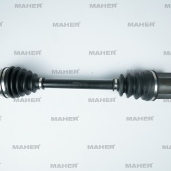 AKS KOMPLE ÖN MEGANE II 02-08 / SOL 1.6 16V A-T 673mm