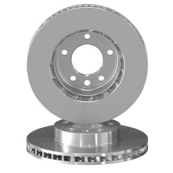FREN DİSKİ TOUAREG 03-18 / CAYENNE 03-10 SAĞ FREN DİSKİ TOUAREG 03-18 / CAYENNE 03-10 SAĞ