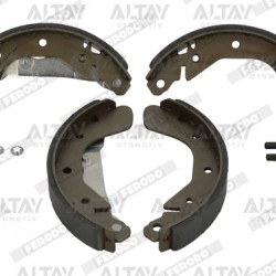 FREN BALATA ASTRA F  92-98 / CORSA B 94-01 / CORSA C 01-06 / TIGRA A 97-00 ABSSİZ LEVYELİ PABUÇ ARKA