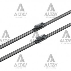 SİLECEK SÜPÜRGESİ TAKIM AMAROK 12 = / TRANSPORTER T5-T6 13= 16mm BUTON 24+24 A821S (600mm+600mm)