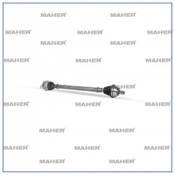 AKS KOMPLE ÖN GOLF5 / GOLF6 / GOLF7 / JETTA / PASSAT / SCIROCCO / A3/ LEON /OCTAVİA 03= MANUEL 6 İLERİ 1.6 BGU-BLF / 1.4 TSI CAXA-BMY-CAVD / OTOMATİK 7 İLERİ 1.6 TDI CLHA-CRKB-CXXB SAĞ 800mm