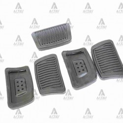 PEDAL LASTİĞİ I-30 07-11 FREN 11= / CEED=12 / CERATO 12= (YERLİ)