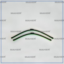 SİLECEK SÜPÜRGESİ TAKIM 308 I 07-14 / C4 II 04-11 / C4 II 09= AEROTWIN A120S (750+650mm)