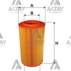HAVA FİLTRESİ DUCATO / BOXER / 3 / JUMPER 06= 2.2-2.3-3.0 HAVA FİLTRESİ DUCATO / BOXER / 3 / JUMPER 06= 2.2-2.3-3.0