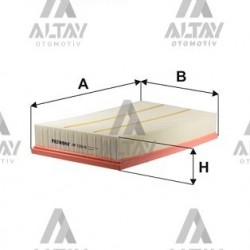 HAVA FİLTRESİ PASSAT / TİGUAN / ARTEON / KODIAQ 16= 2.0 TDI CUAA