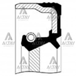 KRANK KEÇE LINEA / ALBEA / DOBLO / FIORINO / PUNTO / ASTRA H / CORSA D / COMBO 1.3JTD-1.3CDTI (Z13DTH) ARKA KRANK KEÇE LINEA / ALBEA / DOBLO / FIORINO / PUNTO / ASTRA H / CORSA D / COMBO 1.3JTD-1.3CDTI (Z13DTH) ARKA