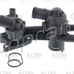 TERMOSTAT KOMPLE GOLF / A3 / JETTA / PASSAT 07-14 CAXA 1.4 TSI