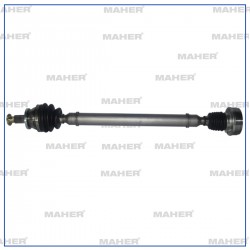 AKS KOMPLE ÖN POLO 09-14 / IBIZA 09-12 / RAPID 13= / SAĞ CGPB-CGPA-CGGB 1.2-1.4 M-T 765mm