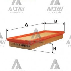 HAVA FİLTRESİ DOBLO / IDEA / PUNTO II / STILO / BRAVO 07= / EGEA 1.2-1.4 HAVA FİLTRESİ DOBLO / IDEA / PUNTO II / STILO / BRAVO 07= / EGEA 1.2-1.4