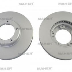 FREN DİSKİ HILUX 01-04 PICKUP 2.7 / 3.0 4x4 / LANDCRUISER 86-97 / HIACE 79-89 / ÖN HAVALI 302-6