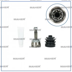 AKS KAFASI DIŞ MATRIX 06-11 BENZİNLİ ABSLI 44 DİŞ 25X30X50X156 AKS KAFASI DIŞ MATRIX 06-11 BENZİNLİ ABSLI 44 DİŞ 25X30X50X156