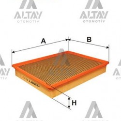 HAVA FİLTRESİ VECTRA C 04= Z19DT-Z19DTL-Z19DTH-Y20DTH-Z20NET-Z22SE-Z32SE