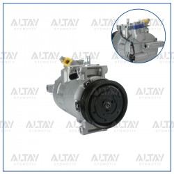 KLİMA KOMPRESÖRÜ TRANSPORTER T6 10= CAAA-CAAB-CAAC 2.0 TDİ
