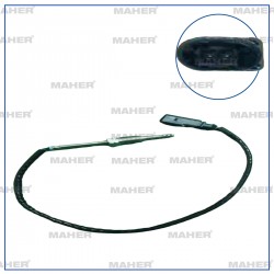 SENSÖR EGZOZ SICAKLIK CRAFTER / TRANSPORTER T6 10= CKUB-CKTB-CAAC-CAAE-CCHA 2.0 TDİ (TURBO 140 PS TURBO ÖNCESİ)