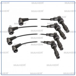 BUJİ KABLOSU TAKIM VECTRA B 96-03 / ASTRA F 91-98 / CORSA B 93-00 X16XEL BUJİ KABLOSU TAKIM VECTRA B 96-03 / ASTRA F 91-98 / CORSA B 93-00 X16XEL