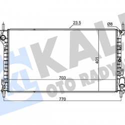 RADYATÖR SU CONNECT 02-13 1.8 TDCI BRAZING RADYATÖR SU CONNECT 02-13 1.8 TDCI BRAZING