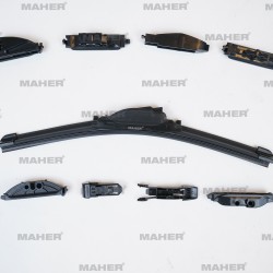 SİLECEK SÜPÜRGESİ TEK TİP ÜNİVERSAL 11 APARATLI 14 MUZ (350mm)