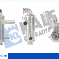 EGR SOĞUTUCU FOCUS / C MAX / 308 / TEPE 1.6TDC 03=