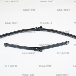 SİLECEK SÜPÜRGESİ TAKIM LINEA 07= / PUNTO 05= / 500L 12= / CORSA (D/E) 06= / FIESTA 09= / AVEO 11-15 AEROTWIN (650+380mm) 26+15