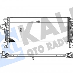 TURBO RADYATÖRÜ (INTERCOOLER) ASTRA J / ZAFIRA C A14NET-B14NET-A16LET-A14NEL-B14NEL