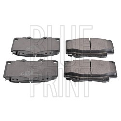 FREN BALATA HILUX 06-08 4X4 2.5 / LANDCRUISER 04= / HILUX 08-14 4X4 3.0 ÖN FREN BALATA HILUX 06-08 4X4 2.5 / LANDCRUISER 04= / HILUX 08-14 4X4 3.0 ÖN