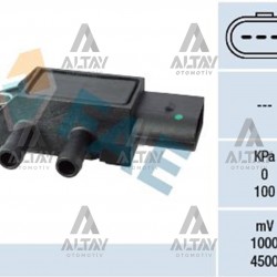 SENSÖR EGZOZ BASINÇ GOLF7 / CRAFTER / A4 / JETTA / PASSAT 08= CAGA-CAHA-CKUB-CLHA-CLHB-CRKB 1.6 TDİ-2.0 TDİ