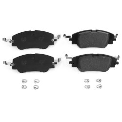 FREN BALATA C4 (III) 06-19 / 208 II / 2008 / CROSSBACK / MOKKA 1.2 -1.5 HDİ 19= ÖN 155 MM FREN BALATA C4 (III) 06-19 / 208 II / 2008 / CROSSBACK / MOKKA 1.2 -1.5 HDİ 19= ÖN 155 MM