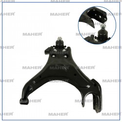 SALINCAK D-MAX 04-12 4X4 BURÇLU ROTİLLİ ALT SOL