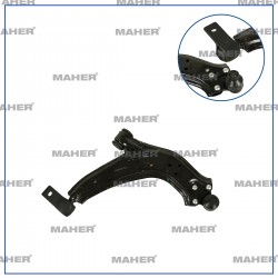 SALINCAK BERLINGO  96-08 / PARTNER 96-08 / XSARA 97-05 H.D ROTİLLİ SAC 18mm ALT SAĞ