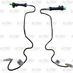 HIDROLIK DEBRIYAJ BORUSU DUSTER XJD 10= DUSTER II 17=(ORJINAL URUN NATURAL KUTU)