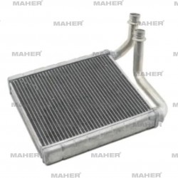 RADYATÖR KALORİFER PASSAT / TİGUAN / SUPERB / GOLF6 / OCTAVIA 04-10 DENSO TİP BRAZING