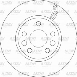 FREN DİSKİ MEGANE IV 21= / KANGO IV 21= / QASHQAI 22= ÖN 1.3 DIG-T 296-5 (SET) FREN DİSKİ MEGANE IV 21= / KANGO IV 21= / QASHQAI 22= ÖN 1.3 DIG-T 296-5 (SET)