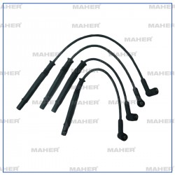 BUJİ KABLOSU TAKIM CLIO III 05-12 / TWINGO 93-07 / CLIO IV 12= 1.2 16V