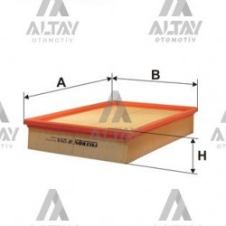 HAVA FİLTRESİ LAND ROVER / RANGE ROVER / DISCOVERY III-IV SPORT 98-04 668