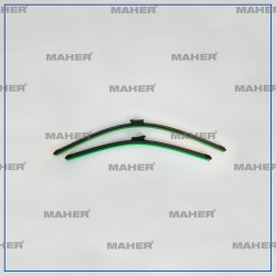 SİLECEK SÜPÜRGESİ TAKIM A6 11-18 / A7 12-18 / TIGUAN 16= / TOUAREG 18= / CAYENNE 18= / RANGE ROVER EVOQUE 18= 26+21 A638S (650mm+530mm)