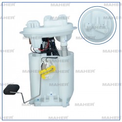 DEPO ŞAMANDIRASI KOMPLE CLIO II / SYBMOL 03= 1.4-1.6 8V-16V K7J-K4J-K7M-K4M