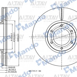 FREN DISKI MASTER 98-01 / MOVANO 98-01 / ÖN HAVALI 280-6 (ADET) FREN DISKI MASTER 98-01 / MOVANO 98-01 / ÖN HAVALI 280-6 (ADET)
