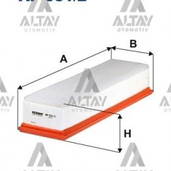 HAVA FİLTRESİ 5 / F10 LCİ / F11 LCİ / X3 / F25 / X4 / F26 / X5 F15 dx 12-19 3.0-D-4-4 D-5.0 V8 HAVA FİLTRESİ 5 / F10 LCİ / F11 LCİ / X3 / F25 / X4 / F26 / X5 F15 dx 12-19 3.0-D-4-4 D-5.0 V8