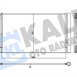 RADYATÖR KLİMA OPEL INSIGNIA - CHEVROLET MALIBU - SAAB 9-5 1.6I 2.0CDTI 08= KURUTUCU İLE [BRAZING A RADYATÖR KLİMA OPEL INSIGNIA - CHEVROLET MALIBU - SAAB 9-5 1.6I 2.0CDTI 08= KURUTUCU İLE [BRAZING A