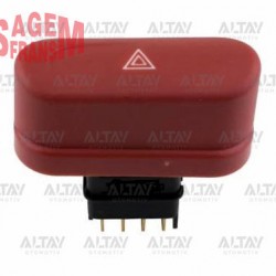 DÖRTLÜ FLAŞÖR DÜĞMESİ DOGAN / KARTAL 96-01 SLX OVAL