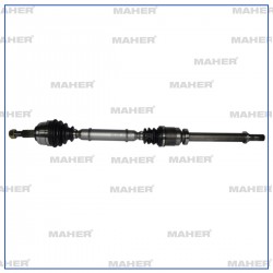 AKS KOMPLE ÖN LAGUNA III 07-15 / SAĞ 1.5DCI 5 İLERİ M-T JR5 ŞANZIMAN 931,5mm