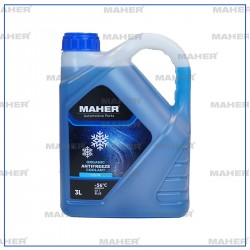 ANTİFRİZ MAVİ SERİ İNORGANİK -56° 3 LİTRE