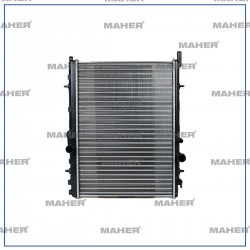 RADYATÖR SU BERLINGO  96-08 / 307 00-07 / PARTNER 96-08 1.9 D M-T ÜNİVERSAL TİP APARATLI MEKANİK