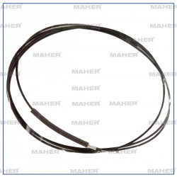 TEL BAGAJ KAPAK COROLLA 93-95 ( YERLİ) ÇERÇEVESİZ TİP