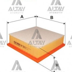 HAVA FİLTRESİ DOBLO 10= 1.6JTD / G.PUNTO 06= / PUNTO 07= 1.4 16V-1.6 JTD-1.9JTD / LINEA 07=