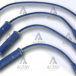 BUJİ KABLOSU TAKIM KANGOO 98-08 / CLIO SYMBOL 98-05 / CLIO II 98-05 1.4 E7J K7J (LPG) BUJİ KABLOSU TAKIM KANGOO 98-08 / CLIO SYMBOL 98-05 / CLIO II 98-05 1.4 E7J K7J (LPG)