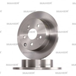 FREN DİSKİ RAV4 06-12 / ARKA DÜZ 281-5