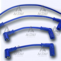BUJİ KABLOSU TAKIM DOGAN SLX  93-98 / SAHIN 93-98 / KARTAL SLX 93-98 1.6 SLX MOTOR (LPG)